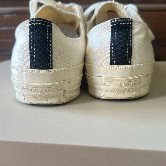 Comme des Garçons PLAY Chuck 70 sneaker - Picture 5 of 7